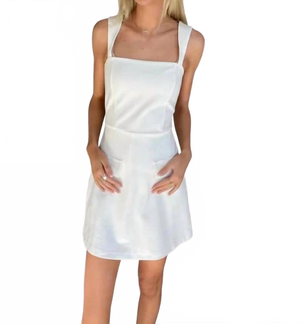 NEW SINCERELY OURS women's well romper in white